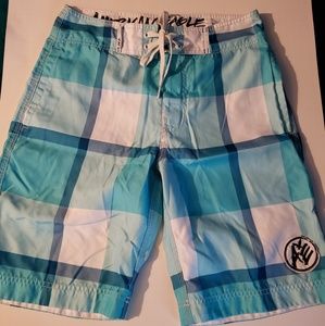 Mens American Eagle swim trunks